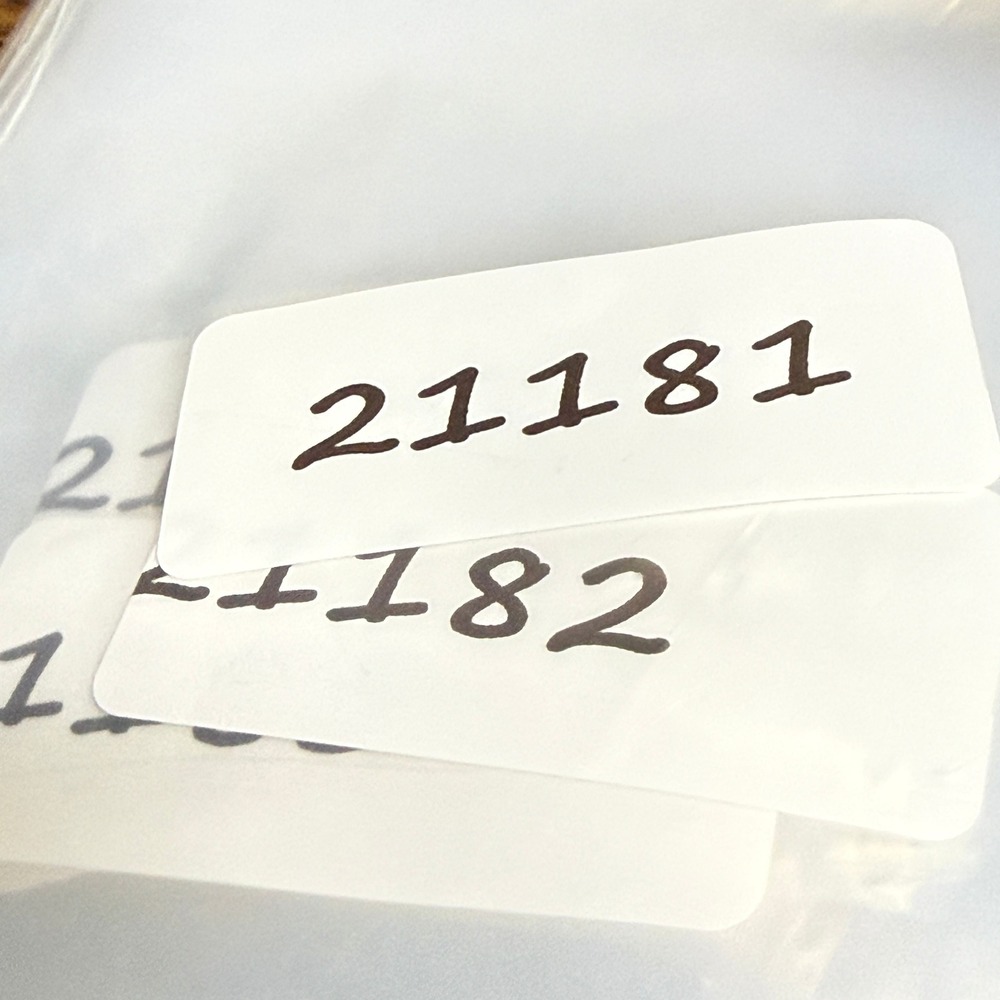 Prodesign Denmark Eyeglasses Frames Rectangle Tea… - image 8